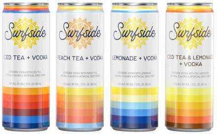 Surfside Lemonade Vodka Full Case