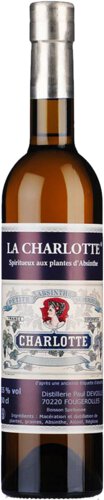 Paul Devoille Wormwood Absinthe La Charlotte 110 Proof France