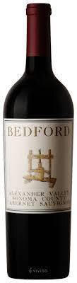 Bedford Alexander Valley Sonoma County Cabernet Sauvignon