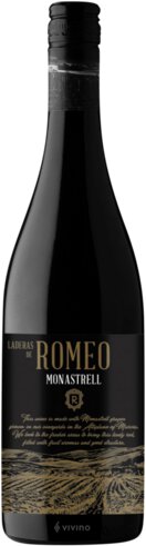 Bodegas Alceno Romeo Monastrell