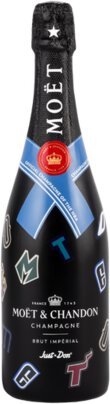 Moët & Chandon Imperial Brut X NBA Collection by Just Don Limited Edition Bottle