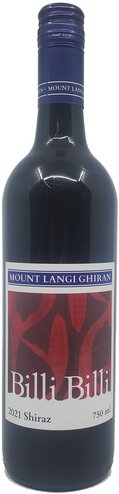 Mount Langi Ghiran Billi Billi Cliff Edge Shiraz
