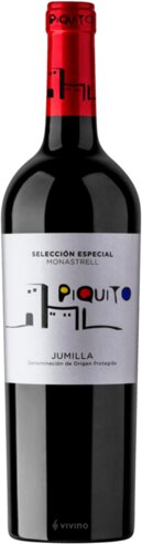 Piquito Jumilla Monastrell Seleccion Especial
