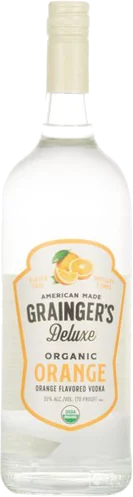 Graingers Deluxe Organic Orange Vodka
