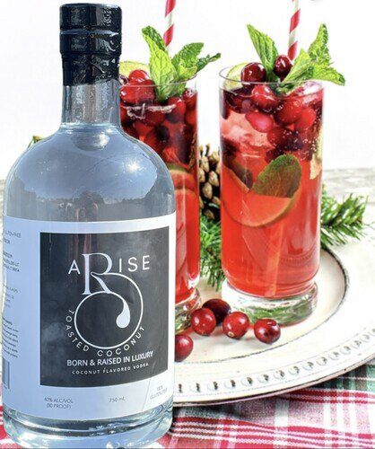 Arise Toasted Coconut Vodka