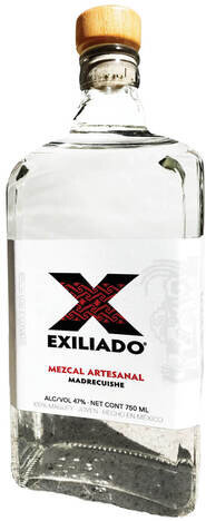 Exiliado Madrecuishe Joven Mezcal