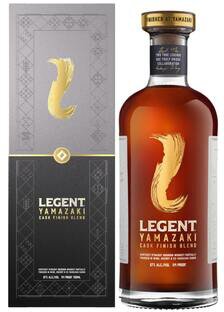 Legent Yamazaki Cask Finish Blend Bourbon Whiskey