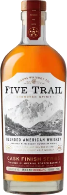 Five Trail Cask Finish Imperial Porter Blended American Whiskey