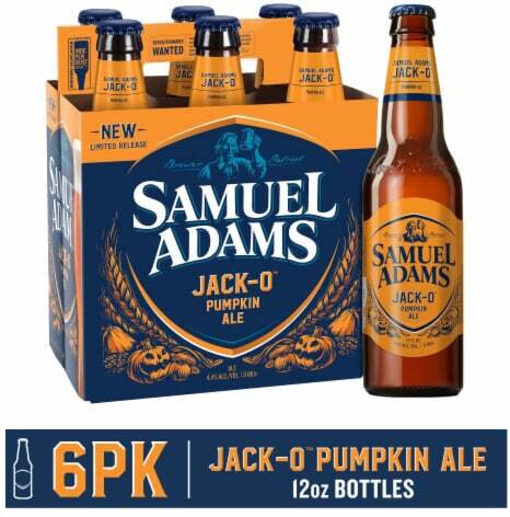 Sam Adams Jack-o Pumpkin Ale