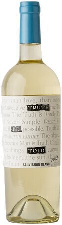 Truth Be Told Columbia Valley Sauvignon Blanc