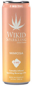Wikid Sparkling Mimosa THC (4pk)