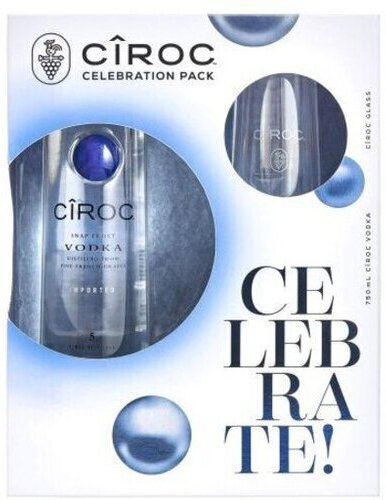 Ciroc Vodka W Glass