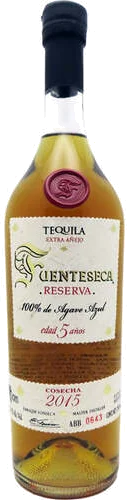 Fuenteseca Reserva Cosecha 2015 Extra Añejo 5 Years Tequila