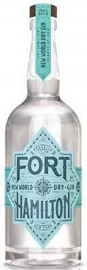Fort Hamilton Copper Pot Still Non Chill Filtered New World Dry Gin