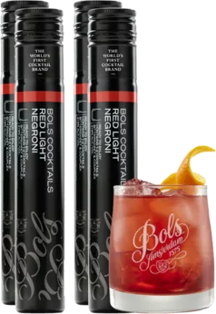 Bols Red Light Negroni