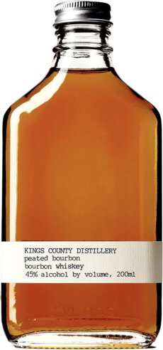 Kings County Distillery Peated Bourbon Whiskey