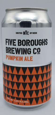 Five Boroughs Pumpkin Ale