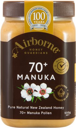 Airborne Manuka Honey