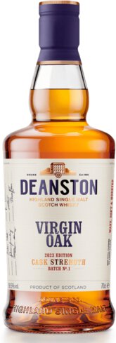 Deanston Virgin Oak Cask Strength - Mr. B's Wine & Spirits