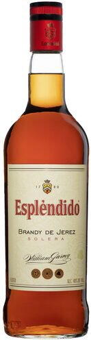 Esplendido Solera Brandy De Jerez