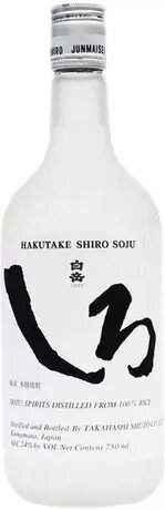 Hakutake White Shiro Shochu Soju