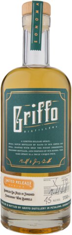Griffo Chardonnay Barrel Aged Gin