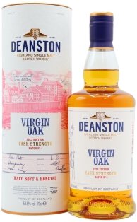 Deanston Virgin Oak Cask Strength