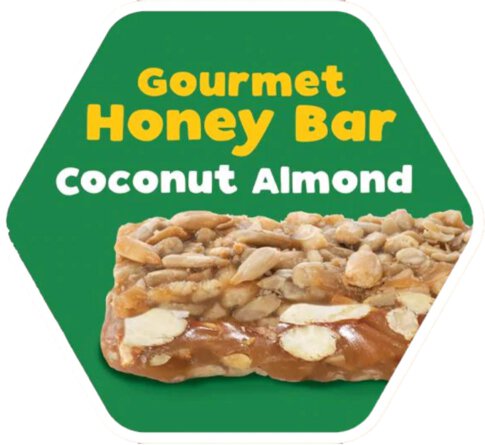 Choc Bon Bee Honey Nut Bar Coconut Almon