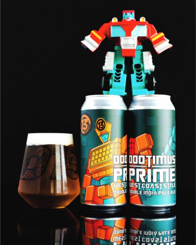 Odd 13 Odditimous Prime Cn4pk 16oz