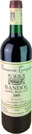 Domaine Tempier Bandol Cabassaou 2005