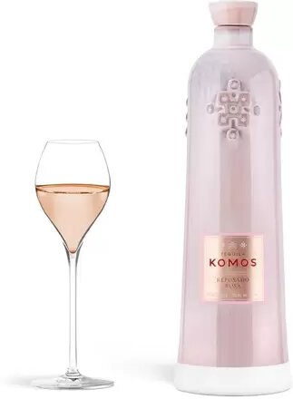 Komos Reposado Rosa Tequila