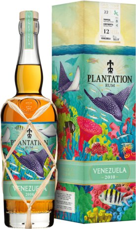 Plantation Rum Bourbon Cask Venezuela 2010