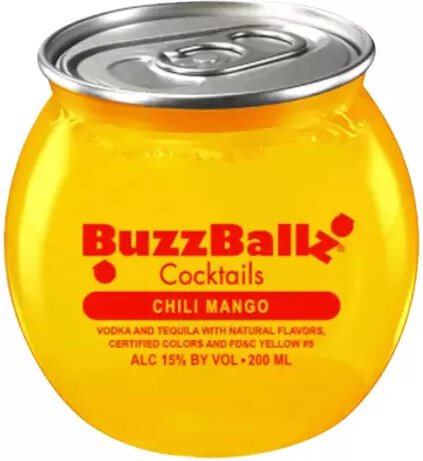 BuzzBallz Cocktails Chili Mango