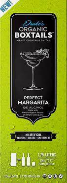 Drake's Organic Boxtails Perfect Margarita