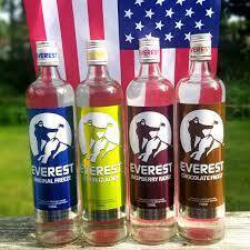 Everest Lemon Glacier Vodka