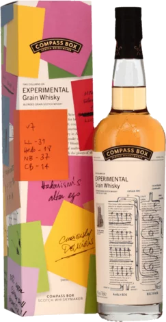 Compass Box Experimental Grain Scotch Whisky