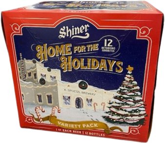 SHINER HOME FOR THE HOLIDAYS 12NR