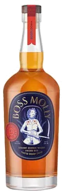 Boss Molly Toasted Brandy Stave Finished Straight Bourbon Whiskey North Carolina Usa