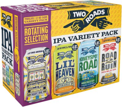 Two Roads IPA Variety Pack