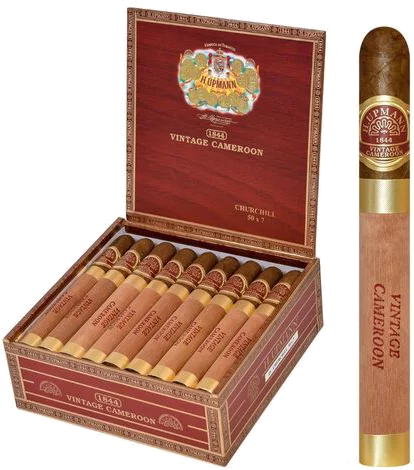 H Upman Vintage Cameroon Churchill