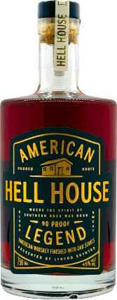 Hell House American Legend Whiskey