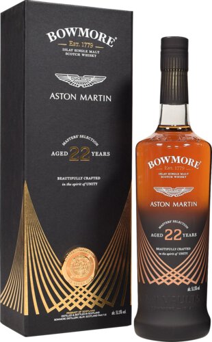 Bowmore Aston Martin Edition 22 Years Single Malt