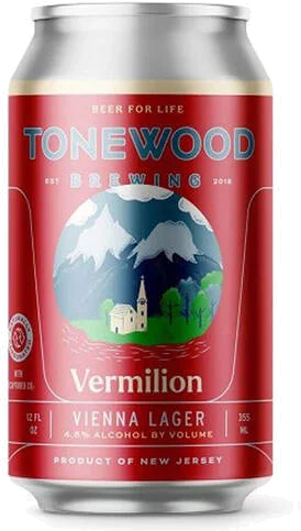 Tonewood Vermilion Vienna Lager