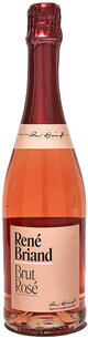 Ren Briand Brut Rose Sparkling Wine