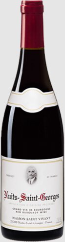 Maison Saint Vivant Nuits Saint Georges 1st Cru Les Cailles