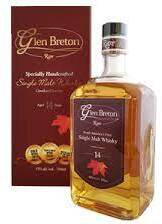 Glen Breton Years Old Canadian Single Malt Whisky