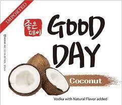 Good Day Coconut Soju Glass