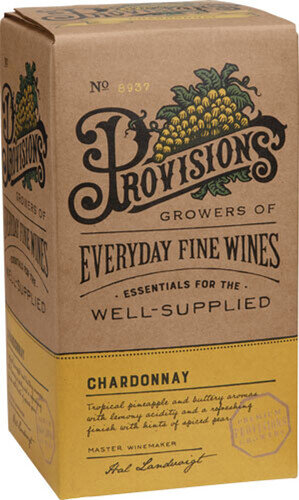 PROVISIONS CHARDONNAY 3LTR