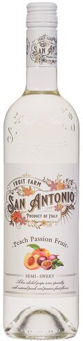 SAN ANTONIO FRUIT FARM PEACH PASSION FRUIT 750