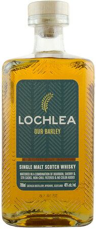 Lochlea Distillery Our Barley Single Malt Scotch Whisky